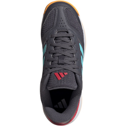 adidas Ligra 8 Handballschuhe Kinder JR7120 - aurora onix/flash aqua/semi lucid red 38 2/3