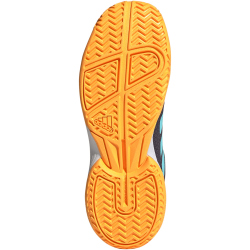 adidas Ligra 8 Handballschuhe Kinder JR7120 - aurora onix/flash aqua/semi lucid red 38 2/3