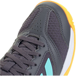 adidas Ligra 8 Handballschuhe Kinder JR7120 - aurora onix/flash aqua/semi lucid red 38 2/3