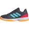 adidas Ligra 8 Handballschuhe Kinder JR7120 - aurora onix/flash aqua/semi lucid red 38 2/3