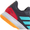 adidas Ligra 8 Handballschuhe Kinder JR7120 - aurora onix/flash aqua/semi lucid red 38 2/3