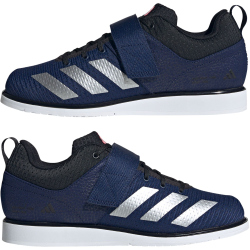 adidas Powerlift 5 Gewichtheberschuhe JP6201 - dark blue/silver met./lucid red 46