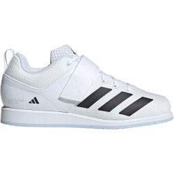 adidas Powerlift 5 Gewichtheberschuhe JP6199 - cloud white/core black/crystal sky 46
