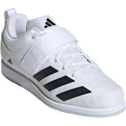 adidas Powerlift 5 Gewichtheberschuhe JP6199 - cloud white/core black/crystal sky 46
