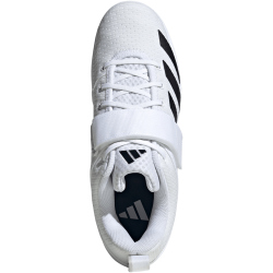 adidas Powerlift 5 Gewichtheberschuhe JP6199 - cloud white/core black/crystal sky 46