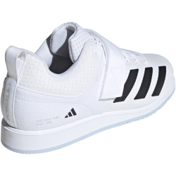 adidas Powerlift 5 Gewichtheberschuhe JP6199 - cloud white/core black/crystal sky 46