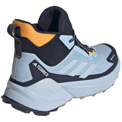 adidas TERREX Trailmaker 2.0 Gore-Tex Mid-Top Wanderschuhe Damen JR6580 - glow blue/crystal sky/legend ink 38