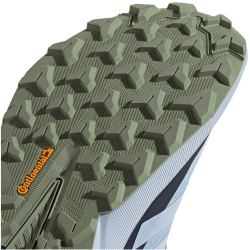 adidas TERREX Trailmaker 2.0 Gore-Tex Mid-Top Wanderschuhe Damen JR6580 - glow blue/crystal sky/legend ink 38