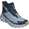 adidas TERREX Trailmaker 2.0 Gore-Tex Mid-Top Wanderschuhe Damen JR6580 - glow blue/crystal sky/legend ink 38