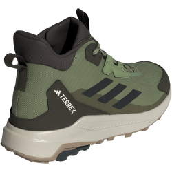 adidas Terrex Anylander Mid-Top Wanderschuhe Herren JR6596 - tent green/core black/olive strata 41 1/3