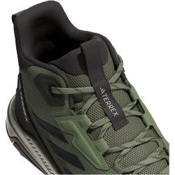 adidas Terrex Anylander Mid-Top Wanderschuhe Herren JR6596 - tent green/core black/olive strata 41 1/3