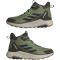 adidas Terrex Anylander Mid-Top Wanderschuhe Herren JR6596 - tent green/core black/olive strata 41 1/3