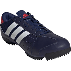 adidas Heritage Tour Rennrad Fahrradschuhe JQ9117 - dark blue/cloud white/pure ruby 45 1/3