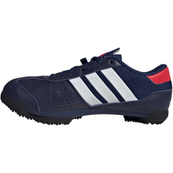 adidas Heritage Tour Rennrad Fahrradschuhe JQ9117 - dark blue/cloud white/pure ruby 45 1/3