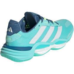 adidas Stabil 16 Indoor Hallenschuhe Damen KJ3656 - flash aqua/cloud white/dusky ink 38 2/3