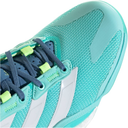 adidas Stabil 16 Indoor Hallenschuhe Damen KJ3656 - flash aqua/cloud white/dusky ink 38 2/3
