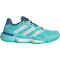 adidas Stabil 16 Indoor Hallenschuhe Damen KJ3656 - flash aqua/cloud white/dusky ink 38 2/3