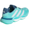 adidas Stabil 16 Indoor Hallenschuhe Damen KJ3656 - flash aqua/cloud white/dusky ink 38 2/3