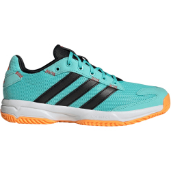 adidas Stabil Hallenschuhe Kinder JR9580 - flash...