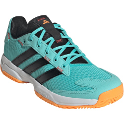 adidas Stabil Hallenschuhe Kinder JR9580 - flash...
