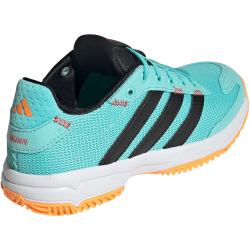 adidas Stabil Hallenschuhe Kinder JR9580 - flash...
