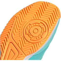 adidas Stabil Hallenschuhe Kinder JR9580 - flash...
