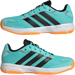 adidas Stabil Hallenschuhe Kinder JR9580 - flash aqua/core black/cloud white 39 1/3