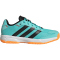adidas Stabil Hallenschuhe Kinder JR9580 - flash aqua/core black/cloud white 39 1/3