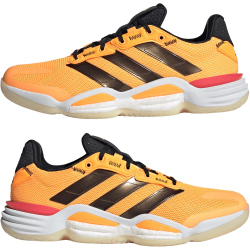 adidas Stabil 16 Indoor Hallenschuhe Herren KI4029 - lucid tangerine/core black/semi lucid red 48