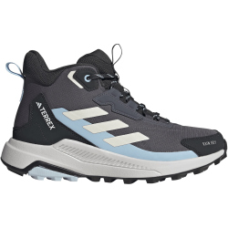 adidas TERREX Anylander Rain.Rdy Mid-Top Wanderschuhe Damen JR6601 - crystal sky/chalk white/semi flash aqua 37 1/3