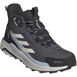 adidas TERREX Anylander Rain.Rdy Mid-Top Wanderschuhe Damen JR6601 - crystal sky/chalk white/semi flash aqua 37 1/3