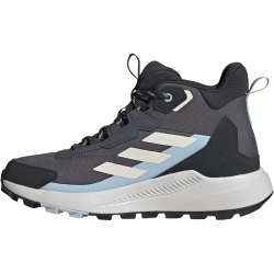 adidas TERREX Anylander Rain.Rdy Mid-Top Wanderschuhe Damen JR6601 - crystal sky/chalk white/semi flash aqua 37 1/3
