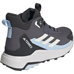 adidas TERREX Anylander Rain.Rdy Mid-Top Wanderschuhe Damen JR6601 - crystal sky/chalk white/semi flash aqua 37 1/3