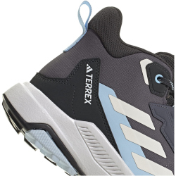 adidas TERREX Anylander Rain.Rdy Mid-Top Wanderschuhe Damen JR6601 - crystal sky/chalk white/semi flash aqua 37 1/3