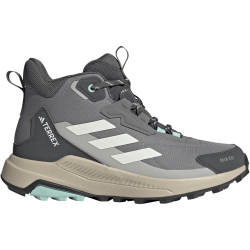 adidas TERREX Anylander Rain.Rdy Mid-Top Wanderschuhe Damen JR6600 - grey three/off white/grey two 36 2/3