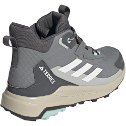 adidas TERREX Anylander Rain.Rdy Mid-Top Wanderschuhe Damen JR6600 - grey three/off white/grey two 36 2/3