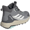 adidas TERREX Anylander Rain.Rdy Mid-Top Wanderschuhe Damen JR6600 - grey three/off white/grey two 36 2/3