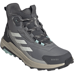 adidas TERREX Anylander Rain.Rdy Mid-Top Wanderschuhe Damen JR6600 - grey three/off white/grey two 38