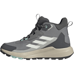 adidas TERREX Anylander Rain.Rdy Mid-Top Wanderschuhe Damen JR6600 - grey three/off white/grey two 38