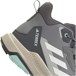 adidas TERREX Anylander Rain.Rdy Mid-Top Wanderschuhe Damen JR6600 - grey three/off white/grey two 38