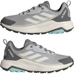adidas TERREX Anylander Wanderschuhe Damen JR6605 - grey two/chalk white/wonder alumina 38 2/3
