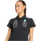 adidas Mercedes - AMG Petronas Formel 1 Team Mechaniker Poloshirt Damen KE5525 - black/white XS