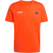 adidas Hot Egg Graphic Tennisshirt Herren KB9432 - pure orange M