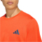 adidas Hot Egg Graphic Tennisshirt Herren KB9432 - pure orange M