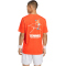 adidas Hot Egg Graphic Tennisshirt Herren KB9432 - pure orange M