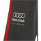 adidas Audi Formel 1 Team DNA Shorts Kinder KE6779 - utility black 128