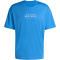 adidas Climacool Power Graphic Trainingsshirt Herren KB9401 - ray blue M