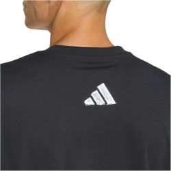 adidas Climacool Power Graphic Trainingsshirt Herren KB9399 - black XL