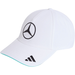 adidas Mercedes - AMG Petronas Formel 1 Team Fahrer Cap KE8302 - white 56 - 58 cm