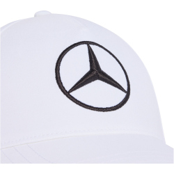 adidas Mercedes - AMG Petronas Formel 1 Team Fahrer Cap KE8302 - white 56 - 58 cm